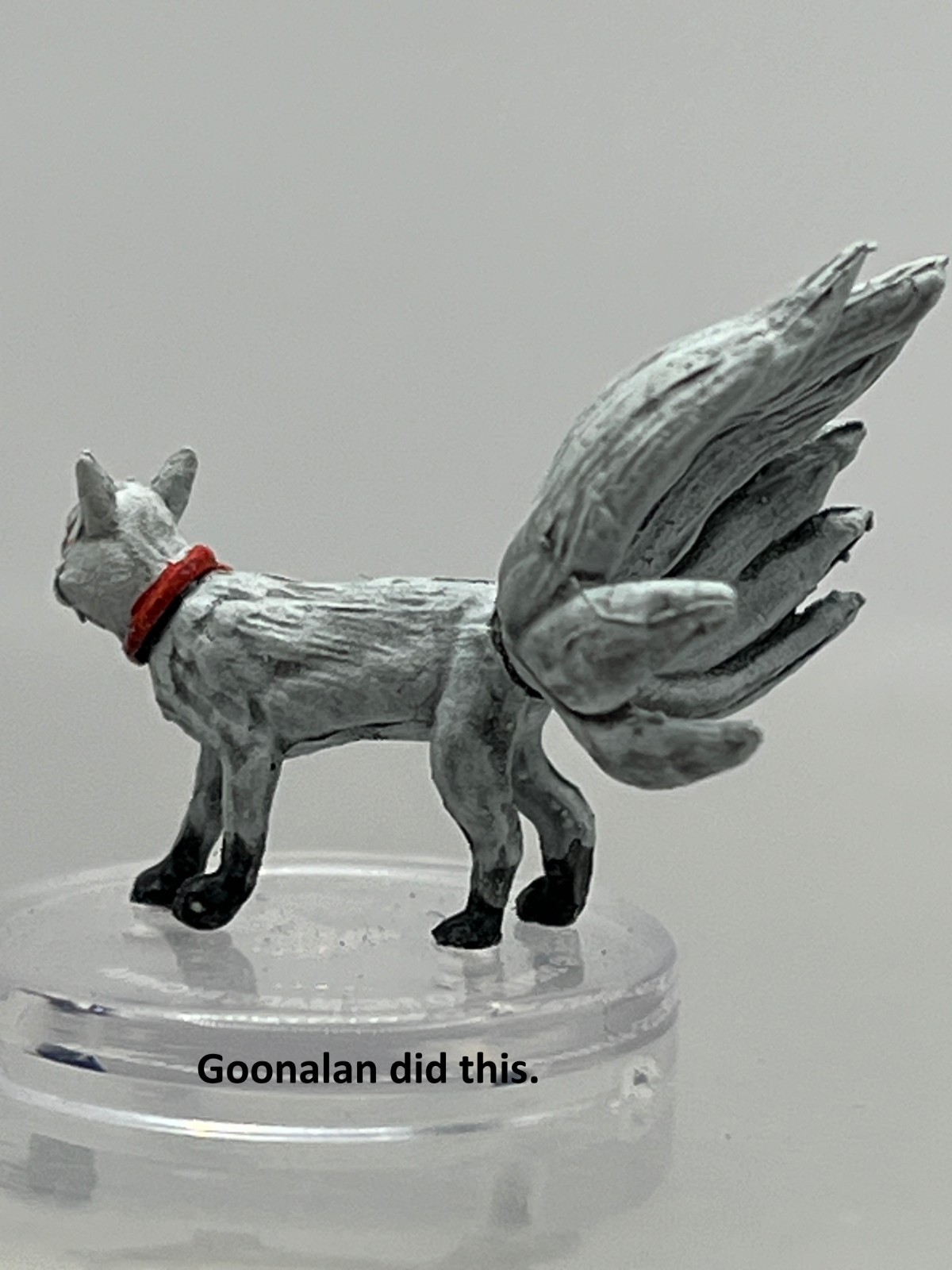 D&D Pathfinder Mini Advanced Iconic Heroes Daji the Fox UNIQUE