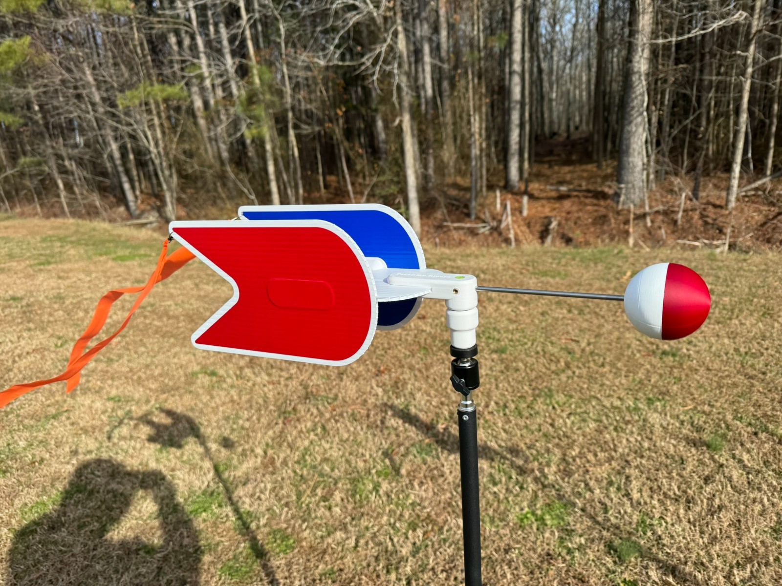 Precision Breeze Dual Wind Indicator – Magnetic Fins