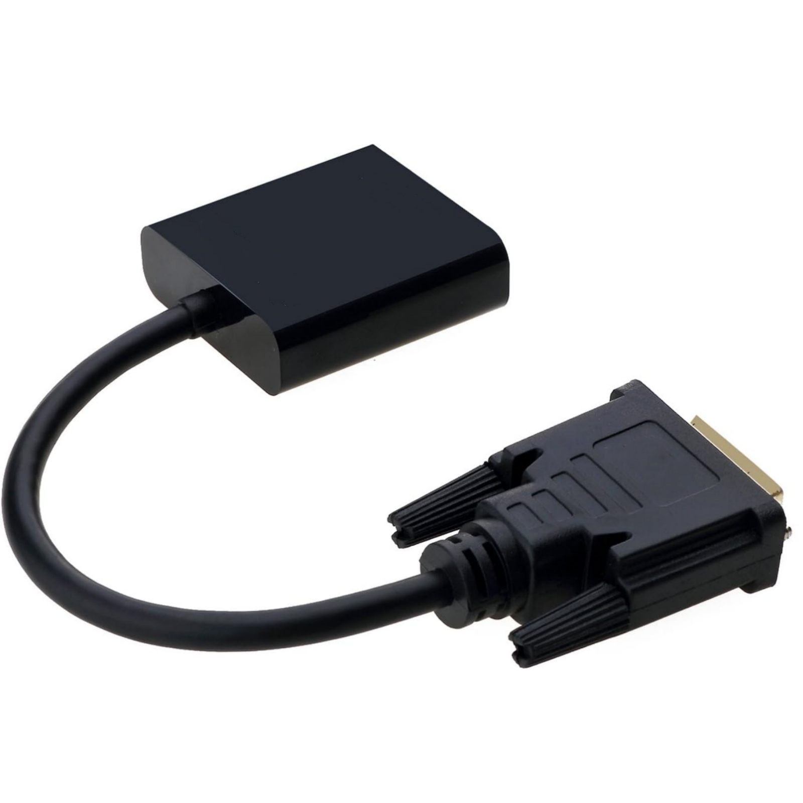 Universal DVI-D Male to VGA Female Converter 1080P HD Reliable Connection