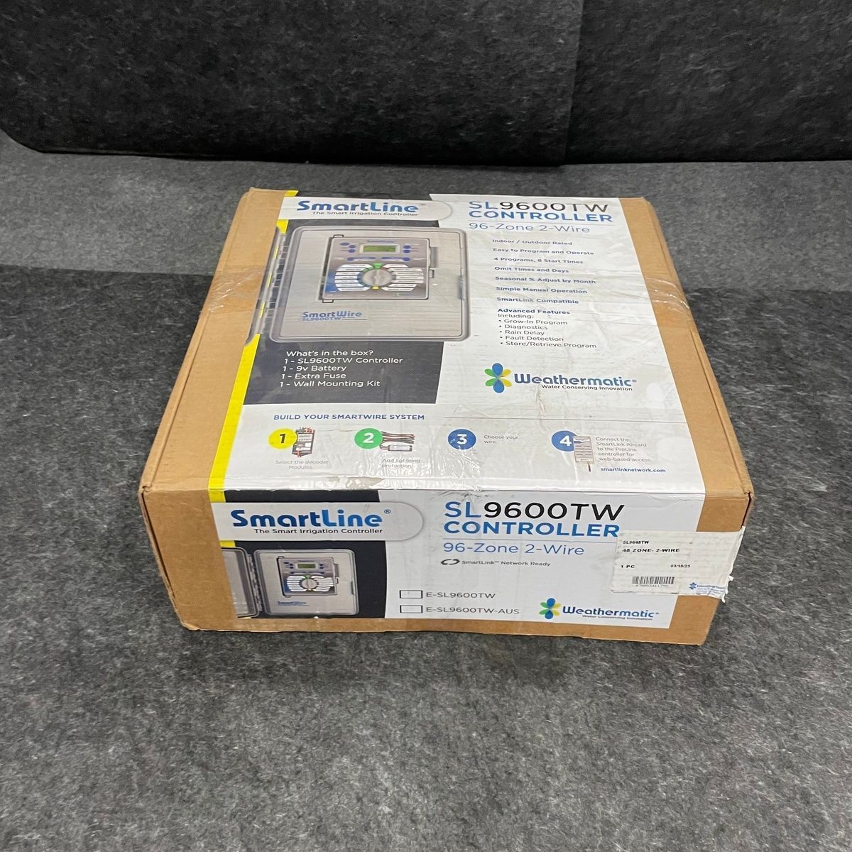 WEATHERMATIC Smartline Irrigation Controller SL9600TW Controller 96 Zone 2 Wire