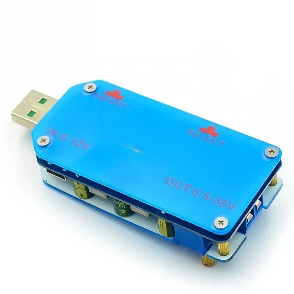 Adjustable Power Supply Wide Input Voltage Range Short Circuit Safeguard