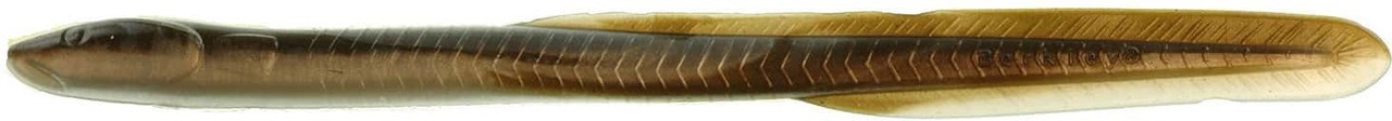 Berkley Gulp Eel, 10", 4pk, Silver Mud