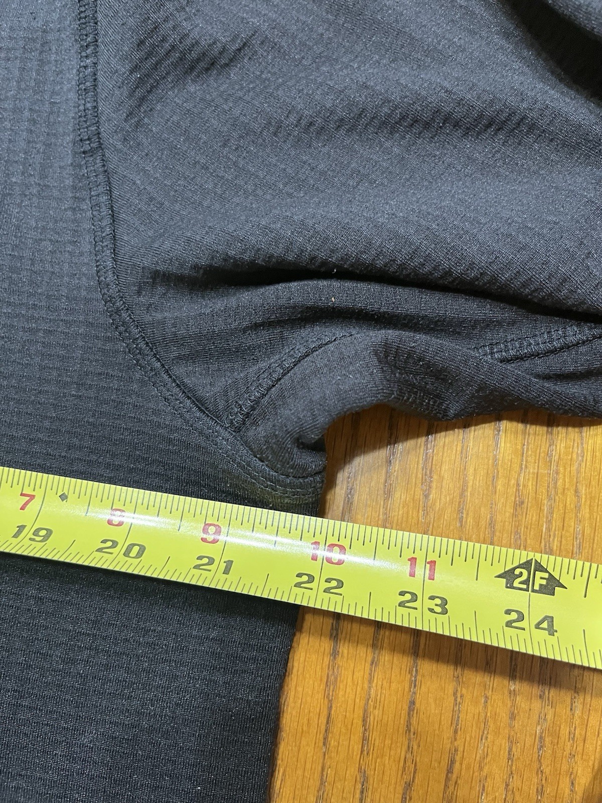 Condor Tactical 1/2 Zip Pullover Mens 2XL Black Thermal Base Layer