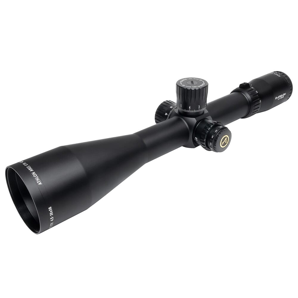 Athlon Ares ETR 4.5-30x56mm DD SF 34mm APRS1 FFP IR MIL Riflescope 212100