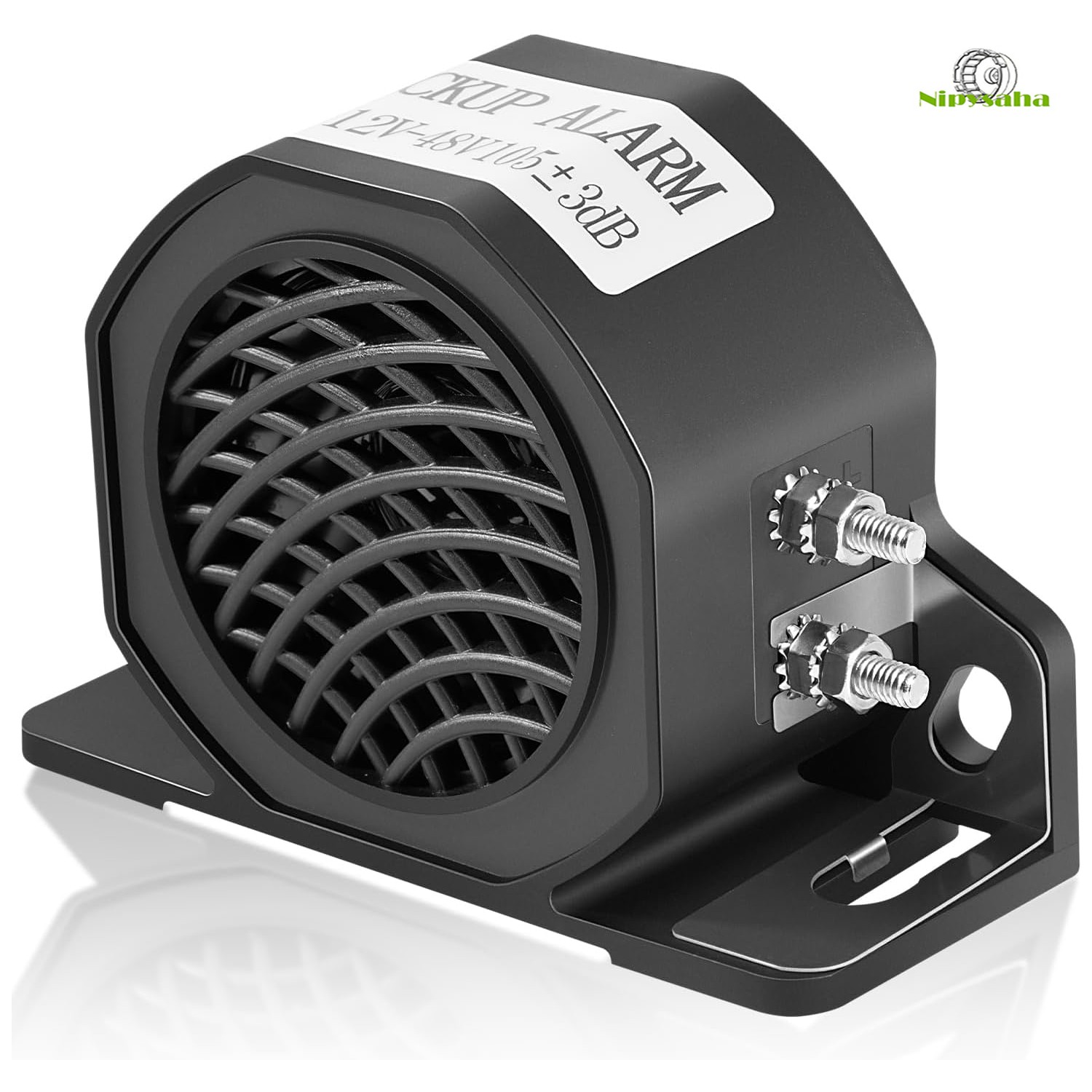 530 Back-Up Alarm 12V-48V 105DB Waterproof Beeper Reversing Reminder for ECCO