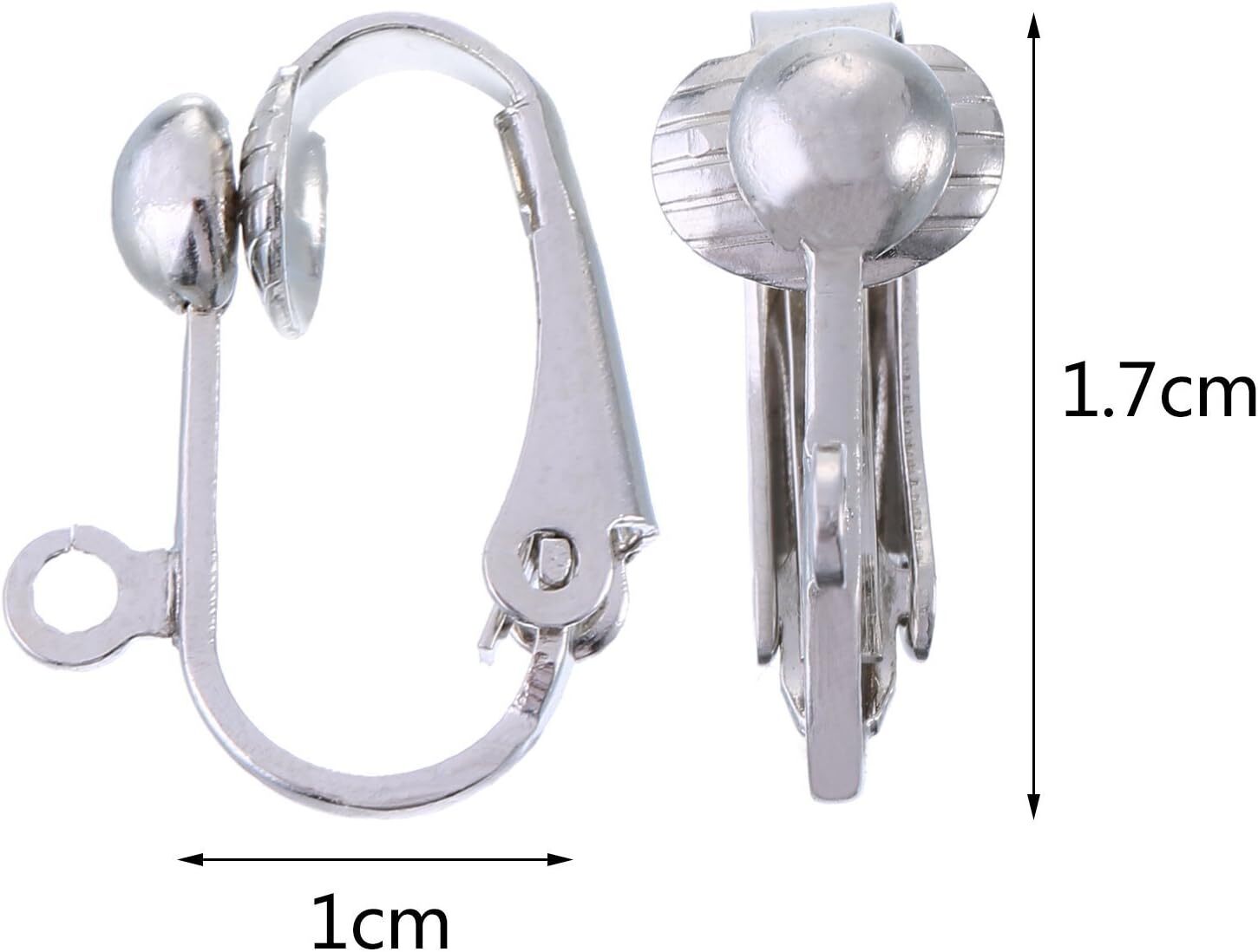 Paquete De 36 Clips Convertidor De Aretes Con Bucle De Facil Apertura Para A...