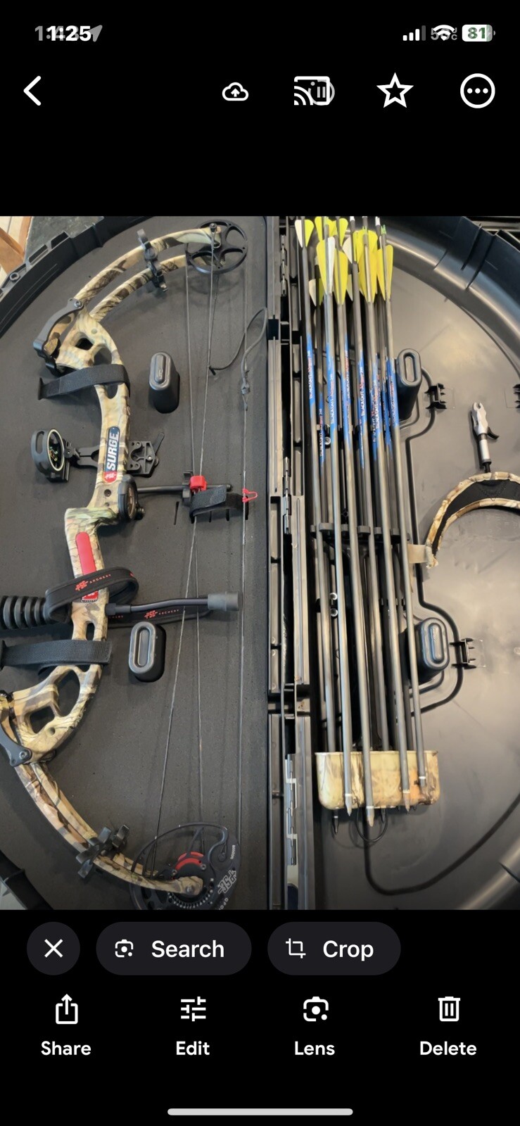 Cross bow Set PSE Surge for sale barely used Excellent Condition