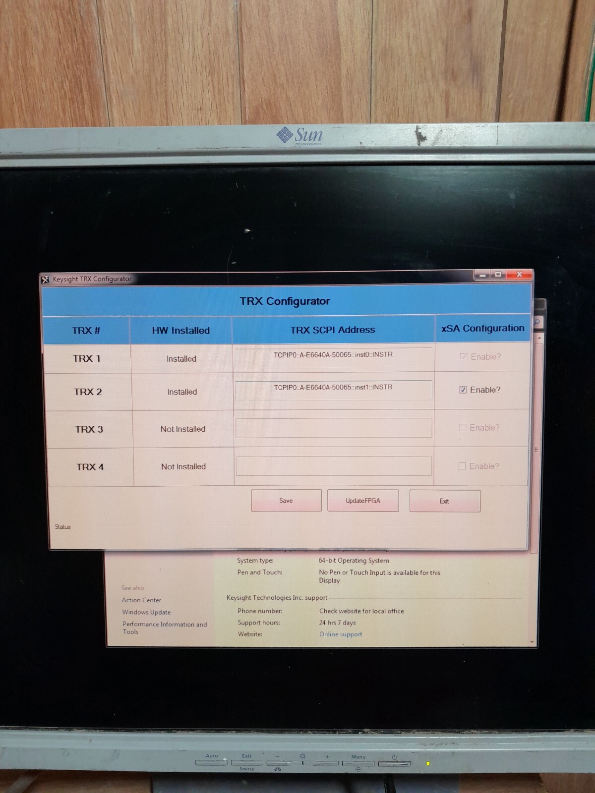 Keysight E6640A EXM Wireless Test Set