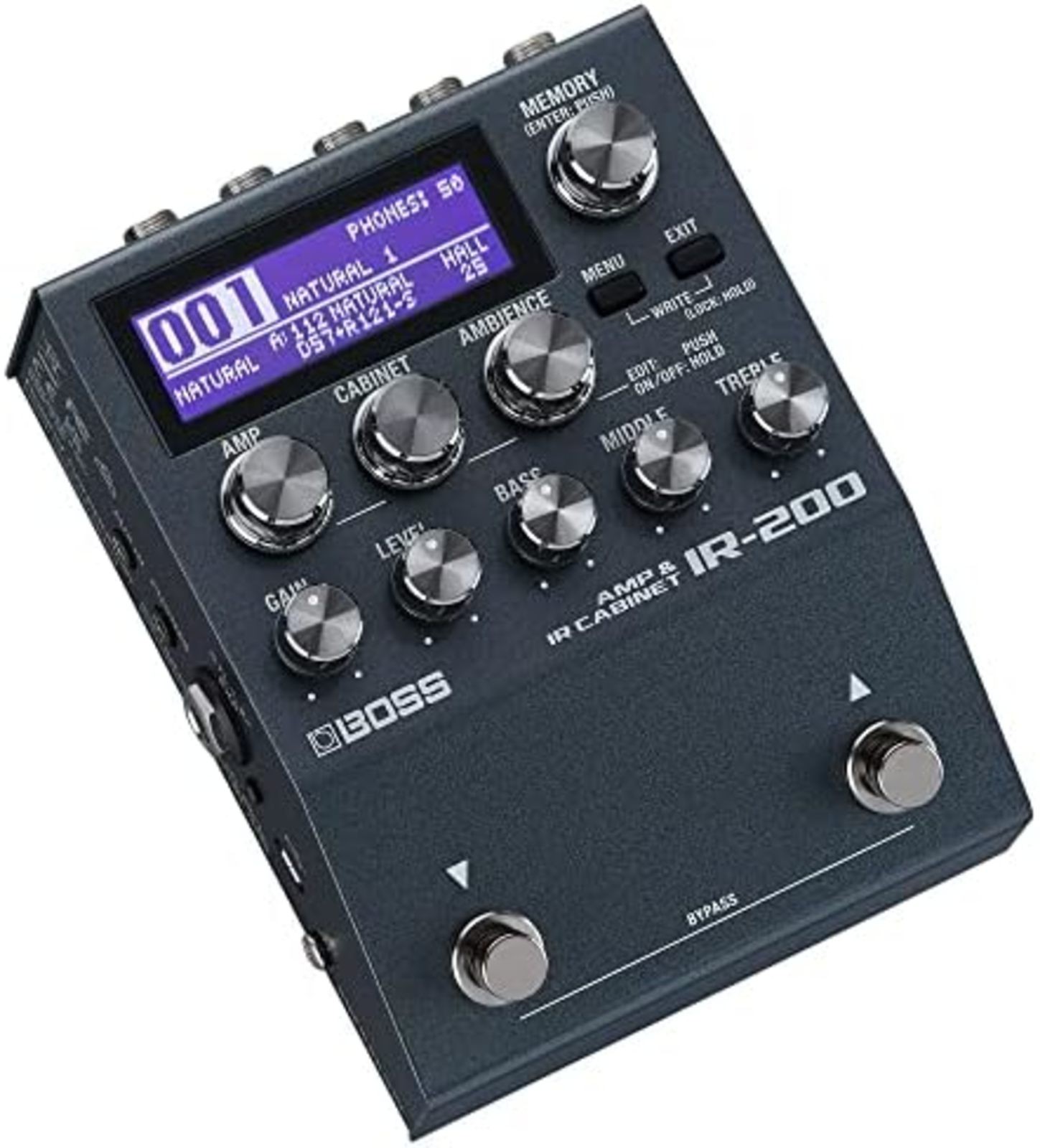 Boss IR-200 AMP & CABINET PROCESSOR Brand Free Shipping with Tracking# New Japan