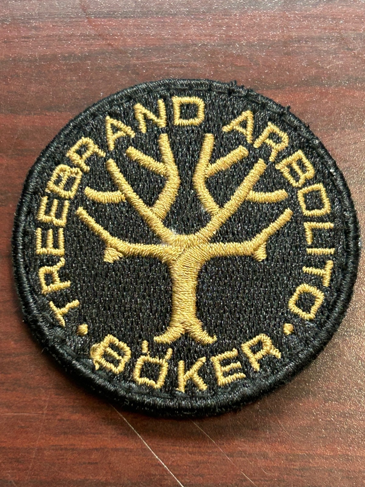 BOKER® Patch Tree hook and loop Knife