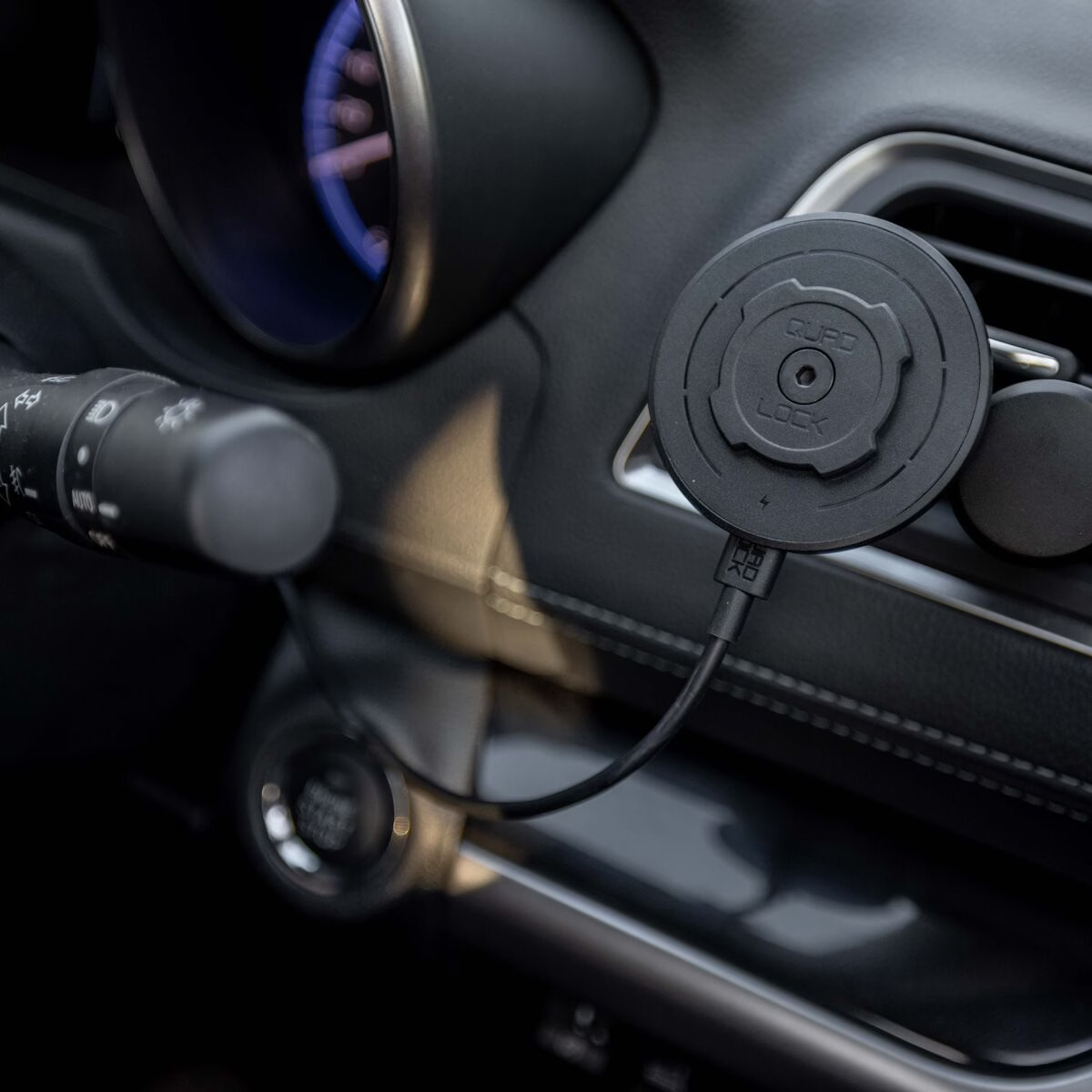Quad Lock Vent Car Mount Black, One Size