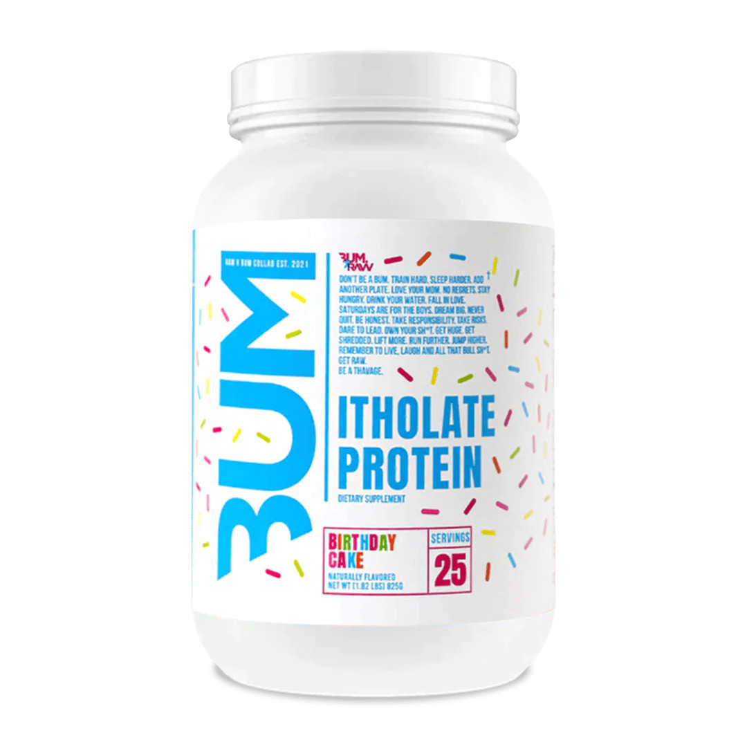Raw Nutrition x CBUM Itholate, Whey Protein Isolate Multi Flavors - 25 Servings