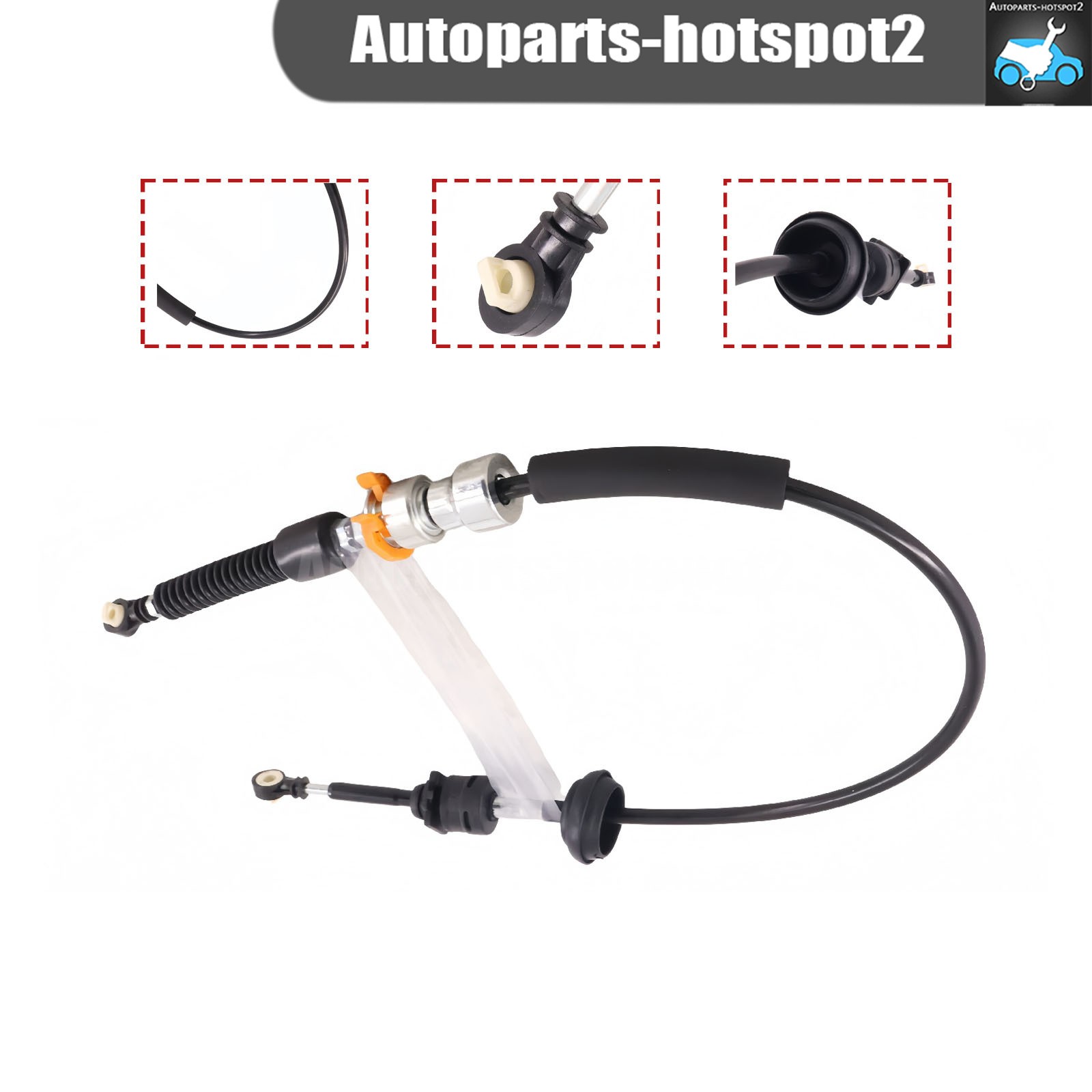 Transfer Case Shift Linkage Cable For Jeep Wrangler 3.6L 3.8L 52126222AE