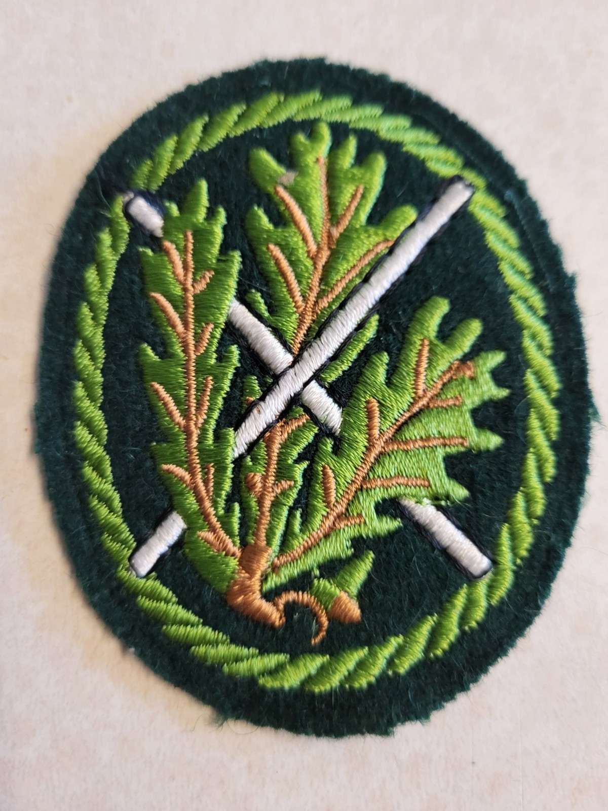 3 WWll German Military Mountain Guide/Troops Patches