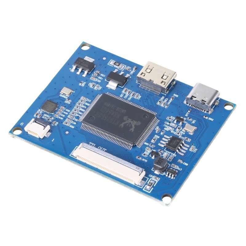 Touch Panel Board 40pin 5" LCD Screen Panel Driver Board Controller Mainboard