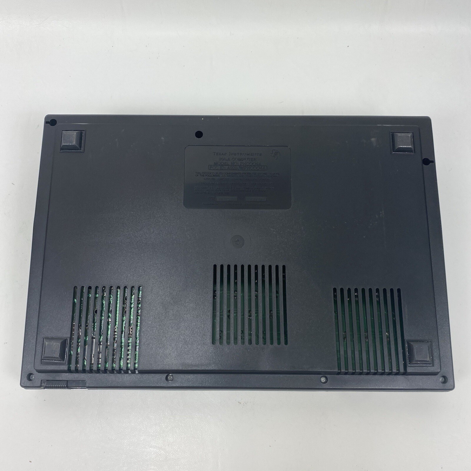 Texas Instruments Computer TI-99/4A Original Box Cords & Docs