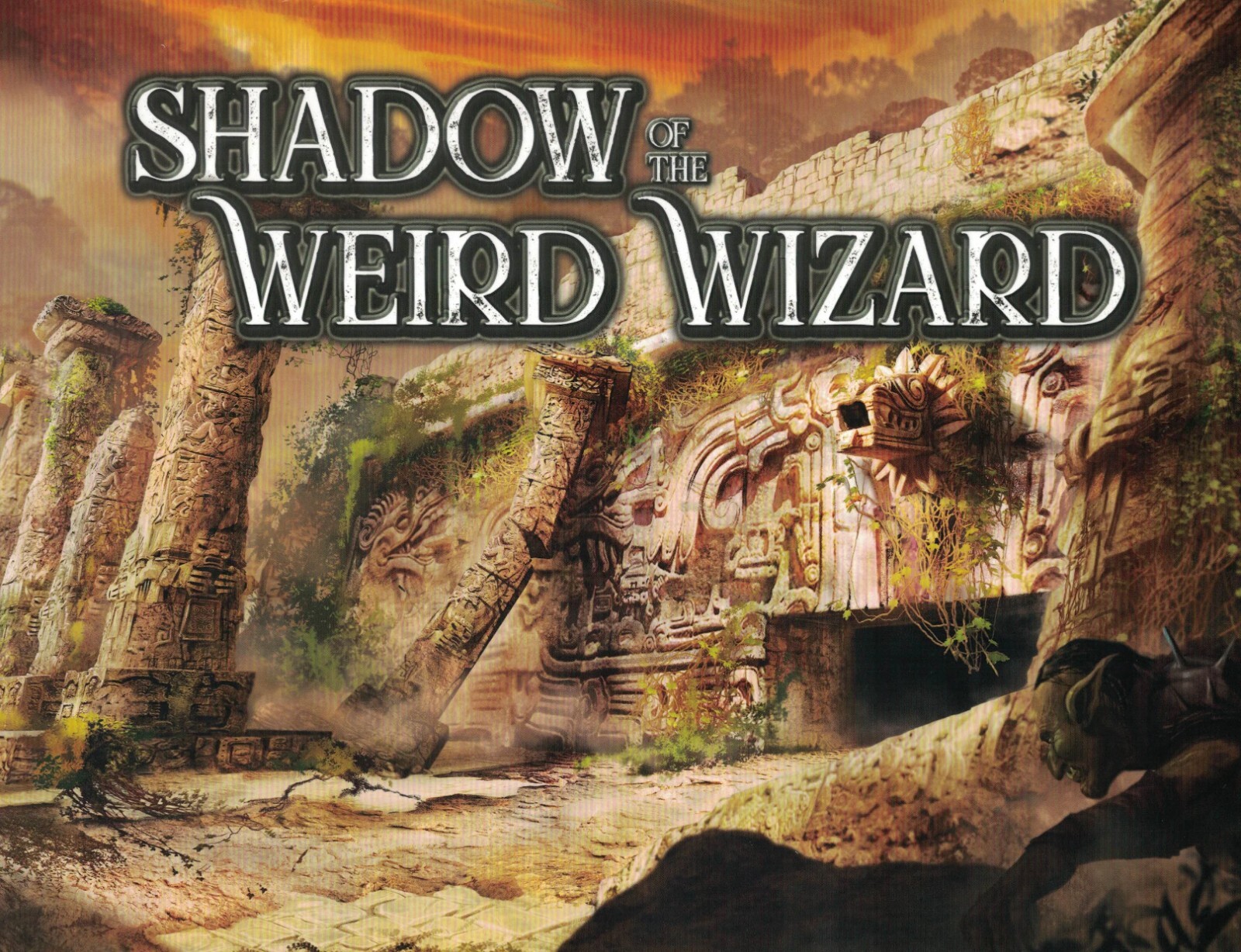 Shadow of the Weird Wizard RPG: Sage Screen