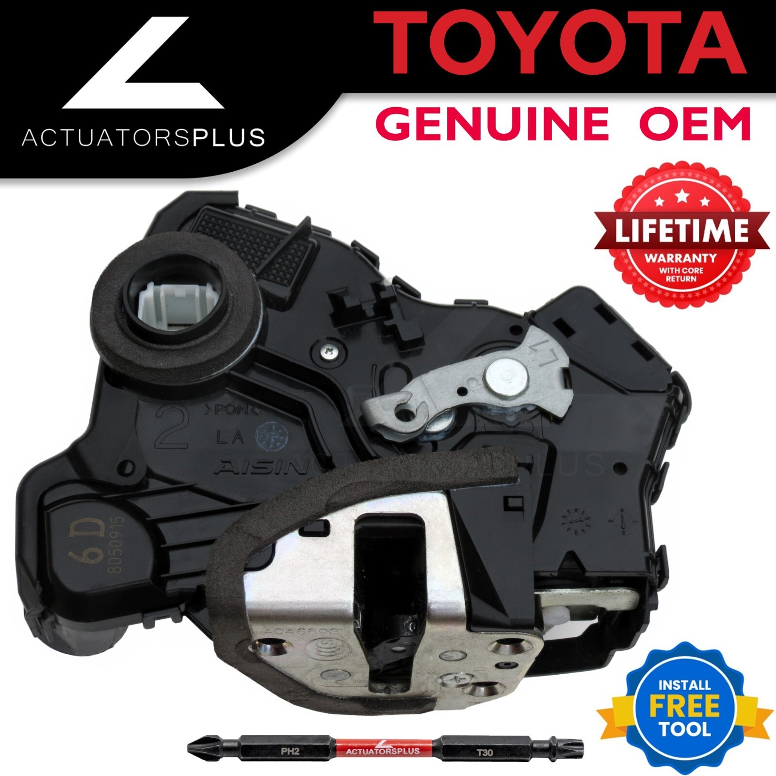 Lexus RX350 OEM Front Left Door Lock Actuator 2010-2015 **Lifetime Warranty**