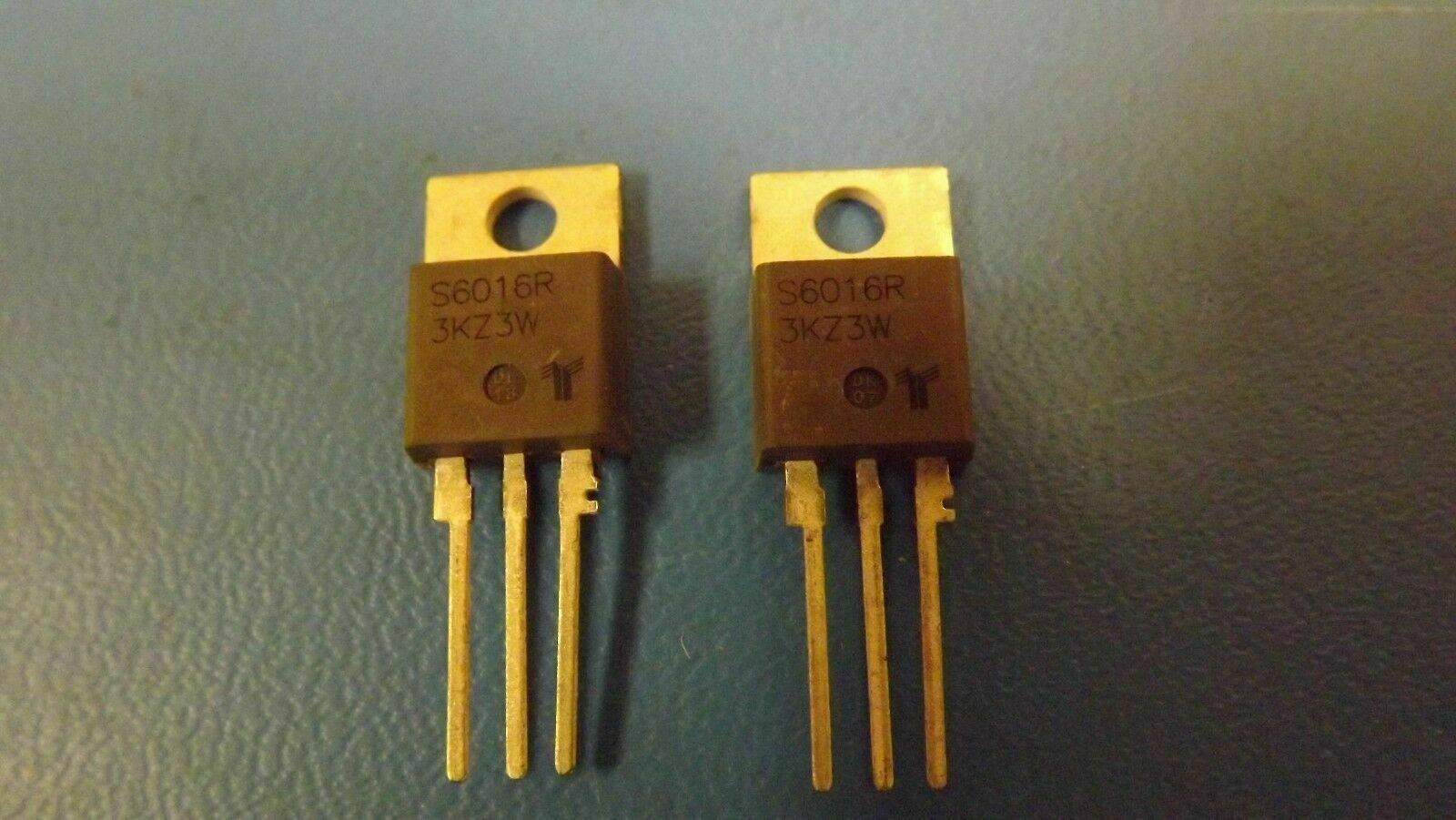 (2 PCS) S6016R SCR NON-ISOLATE 600V 16A TO220AB ROHS