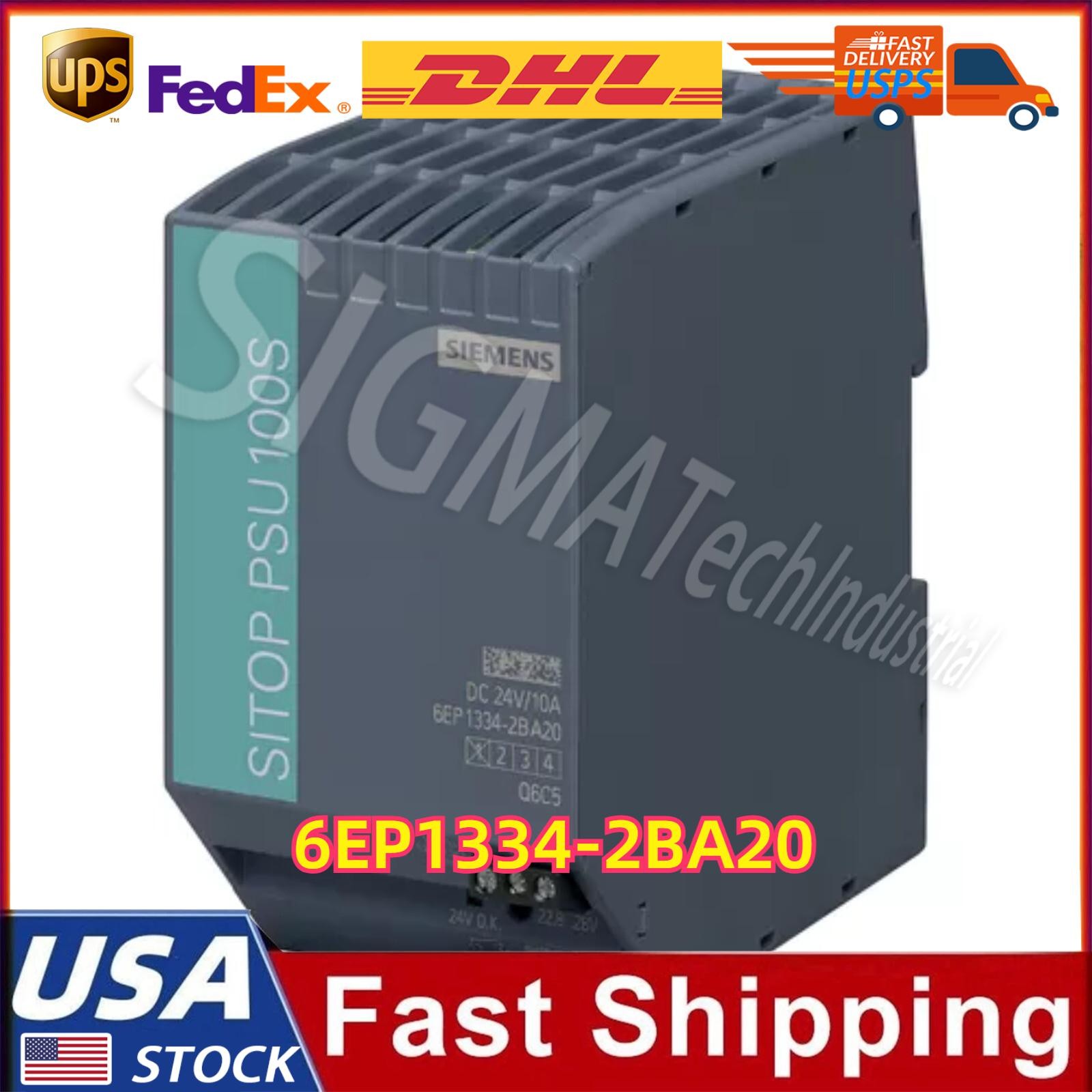 New in box Siemens Sitop PSU100S Power Supply 6EP13342BA20 6EP1334-2BA20