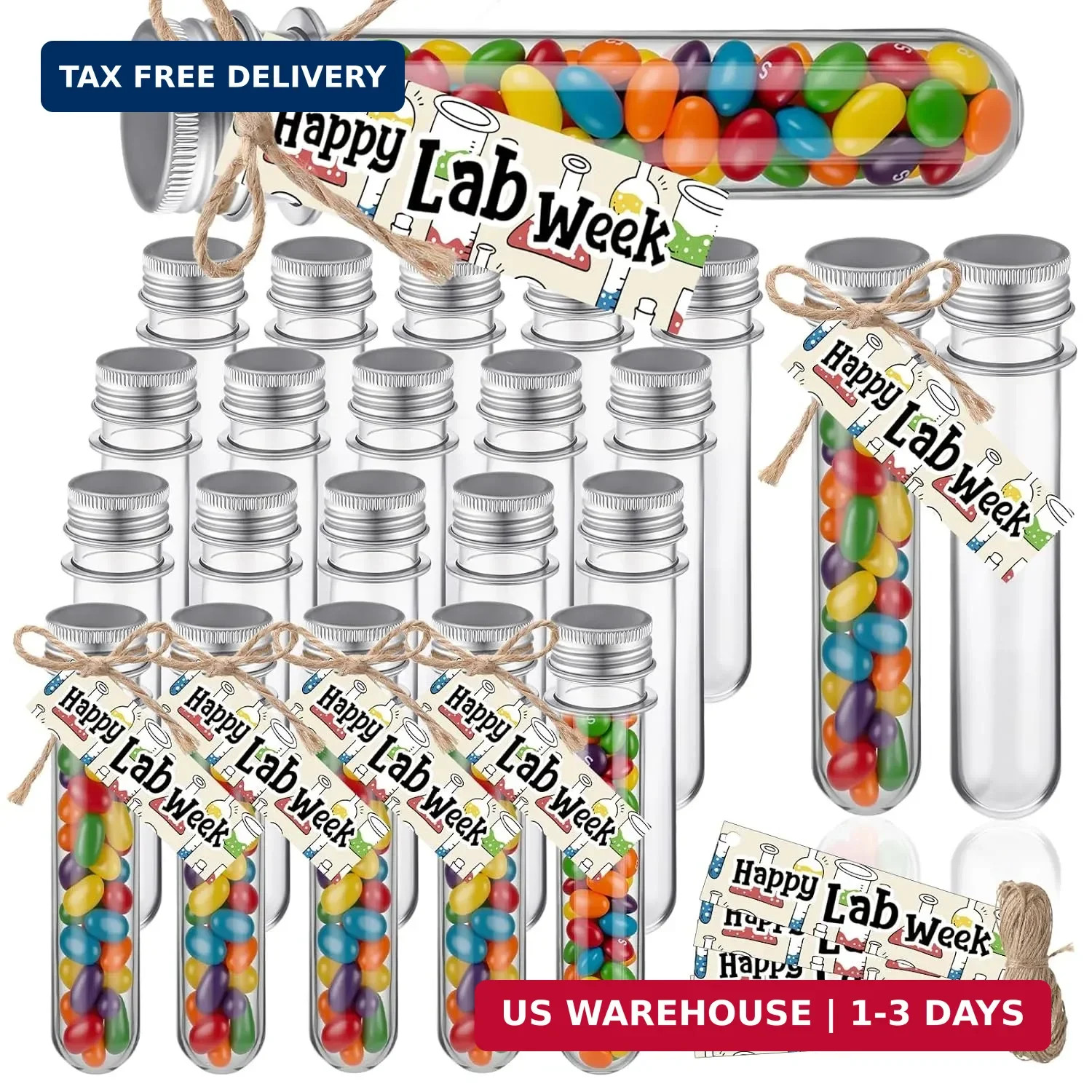20 Sets Medical Laboratory Science Graduation Student Gifts 2026 Lab Week 45ml P