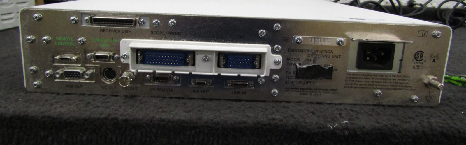 Olympus UPD-3 Scope Guide Console