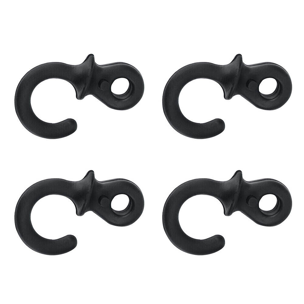 8pcs Archery Compound Bow String Stabilizer Monkey Tail Rubber Silencer Dampener