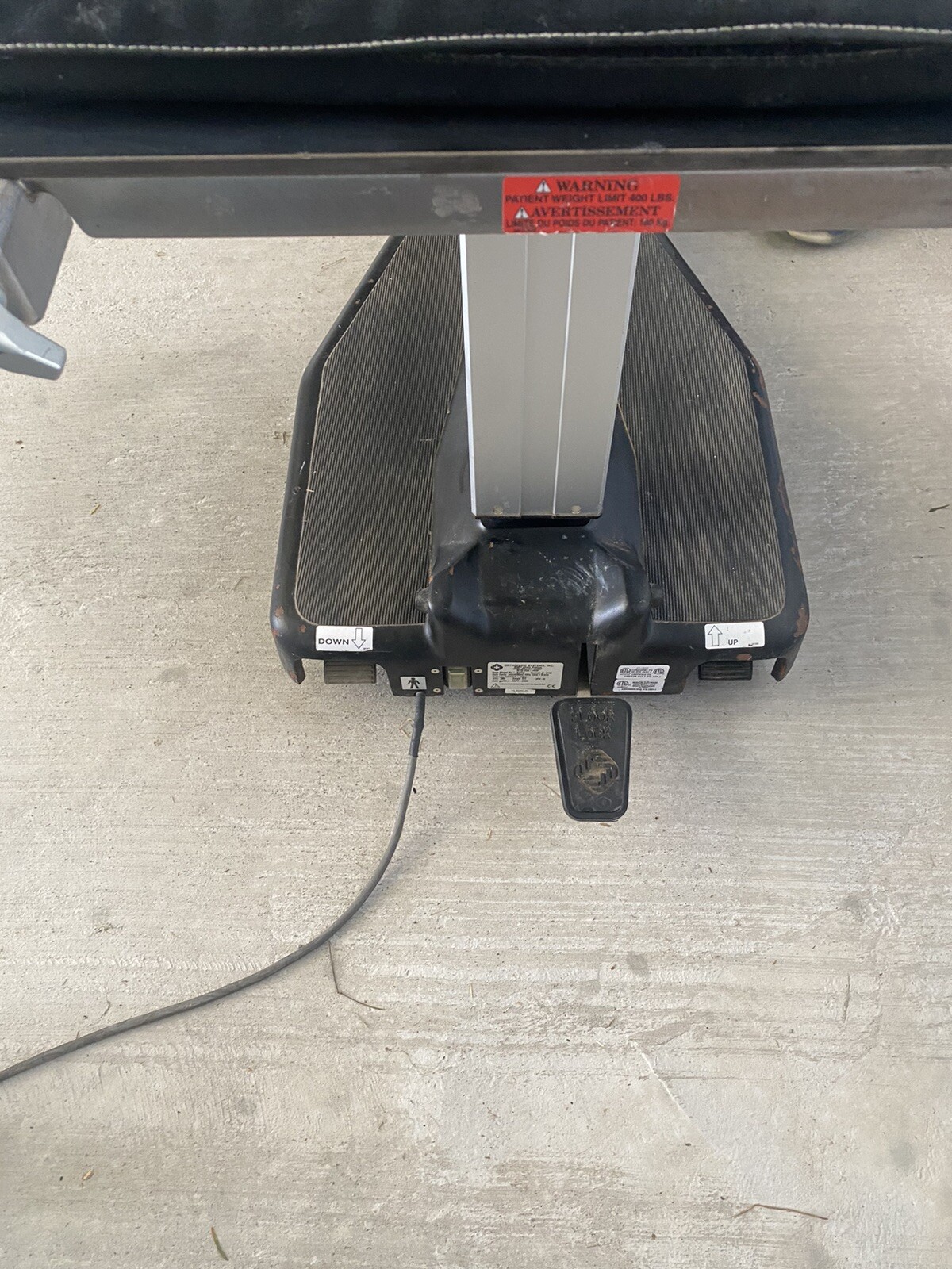 Osi ovation 6310 orthopedic trauma table