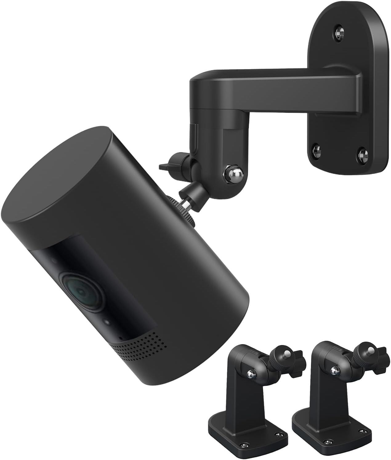 Enhanced Security 2 Pack Mounts for Ring Cameras - Easy Installation, Waterproof
