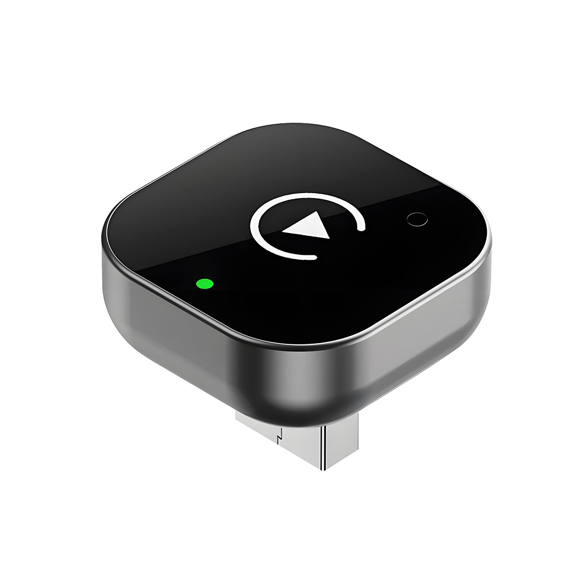 2-in-1 Wired to Wireless CarPlay Adapter /Android Auto Adapter Plug & Play -2025
