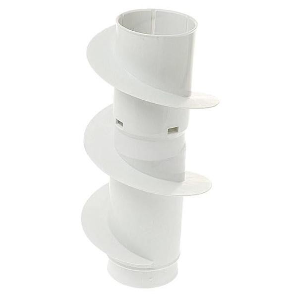 GE WH43X31240 Washer Agitator Auger, Genuine OEM Replacement Part for Select