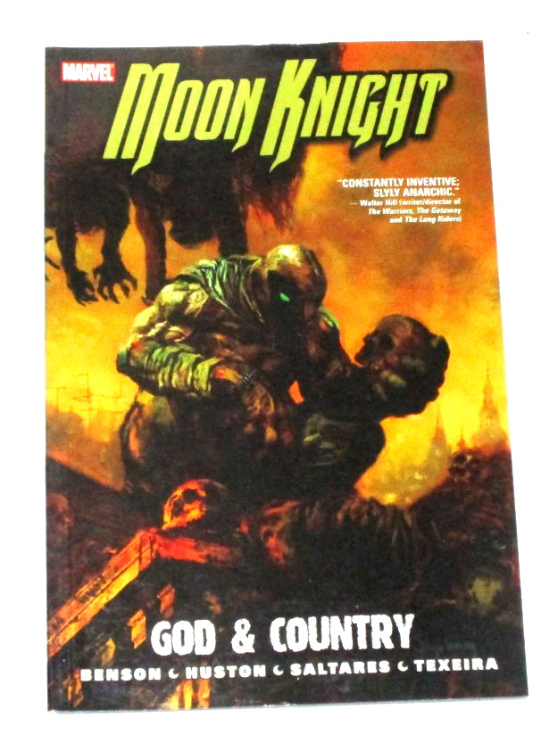 Moon Knight Vol 3 God and Country Texeira Marvel Trade Paperback BRAND NEW TPB