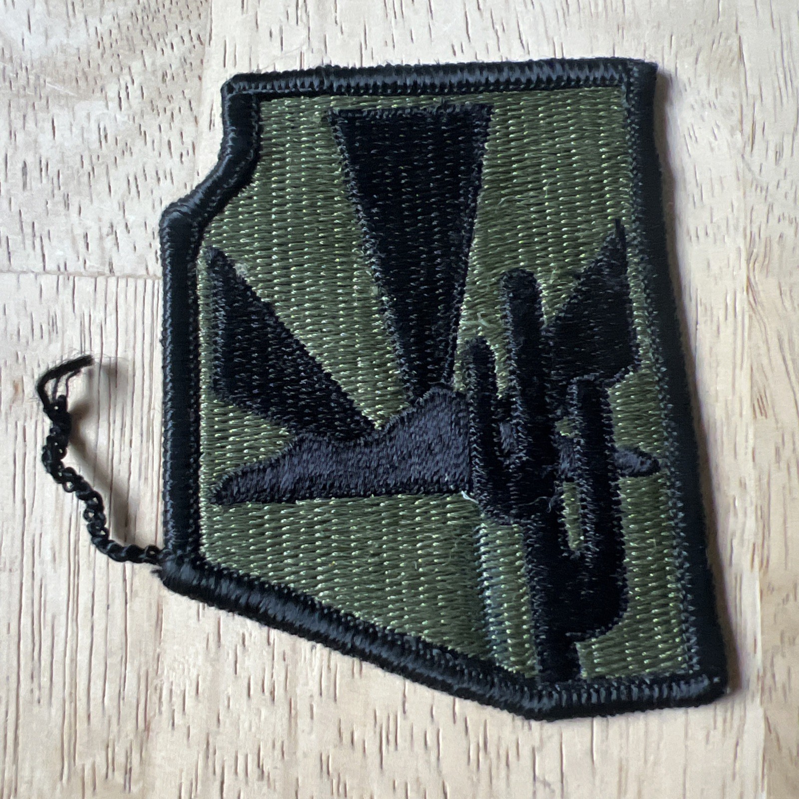 Vintage Arizona National Guard Shoulder Patch