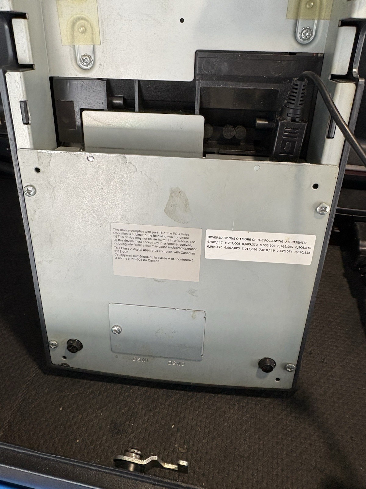 Epson TM-T88 Thermal Receipt Printer — AS-IS Parts — Error Light, Does Not Feed