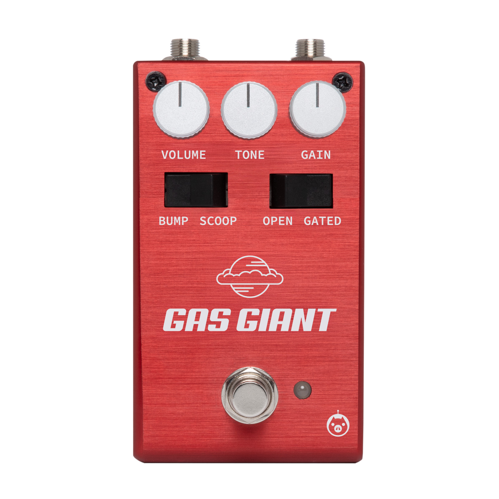 Pigtronix Gas Giant High-Gain Analog Fuzz/Distortion Pedal Pedal