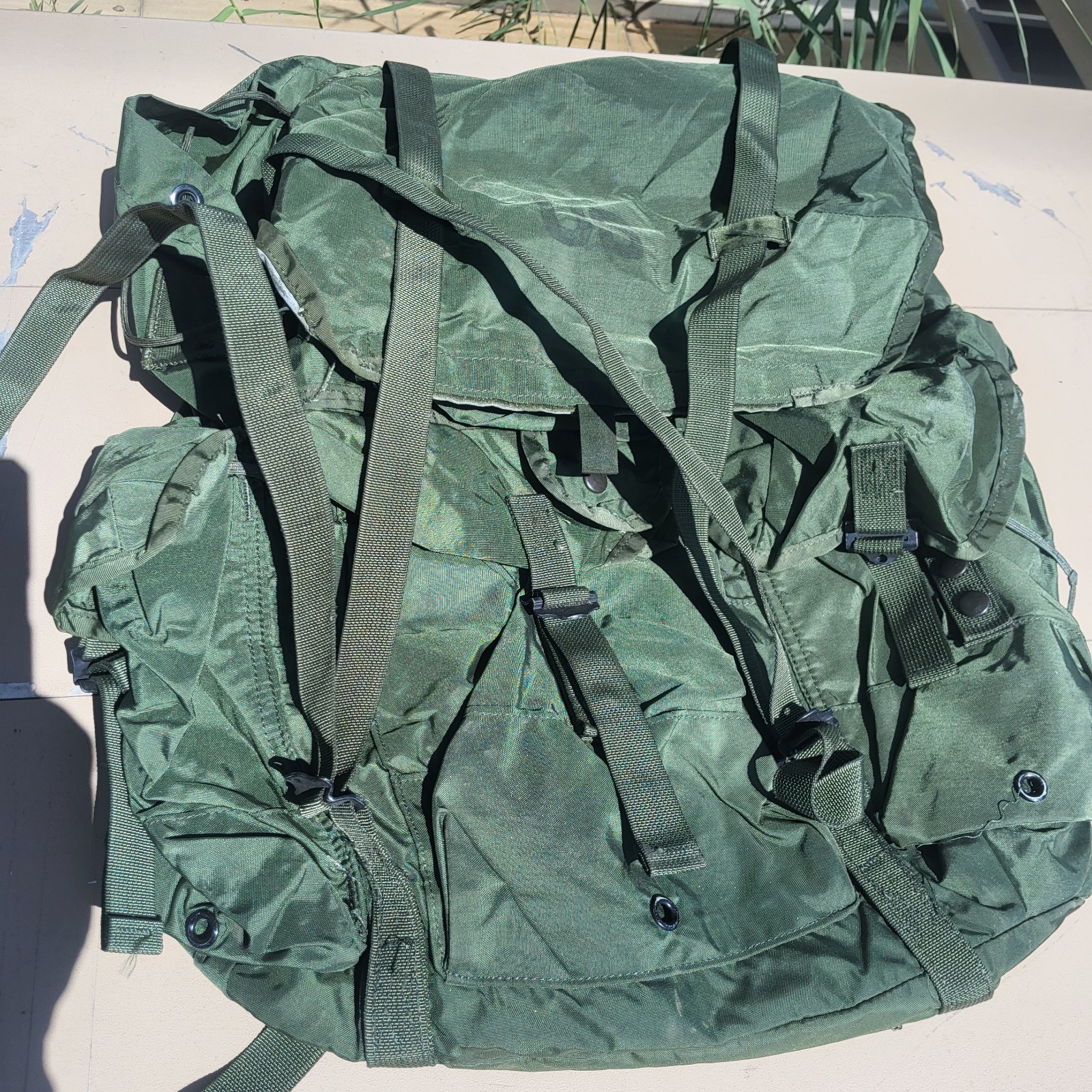genuine    alice backpak bag rucksack  new  size med