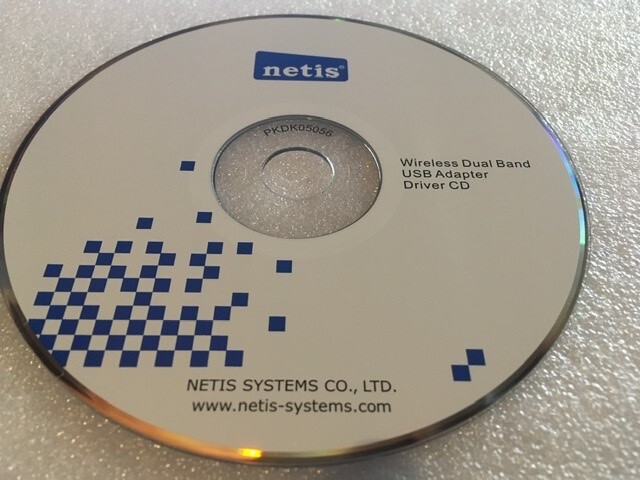 Netis Wireless Dual Band USB Adapter Driver CD PKDK 05056