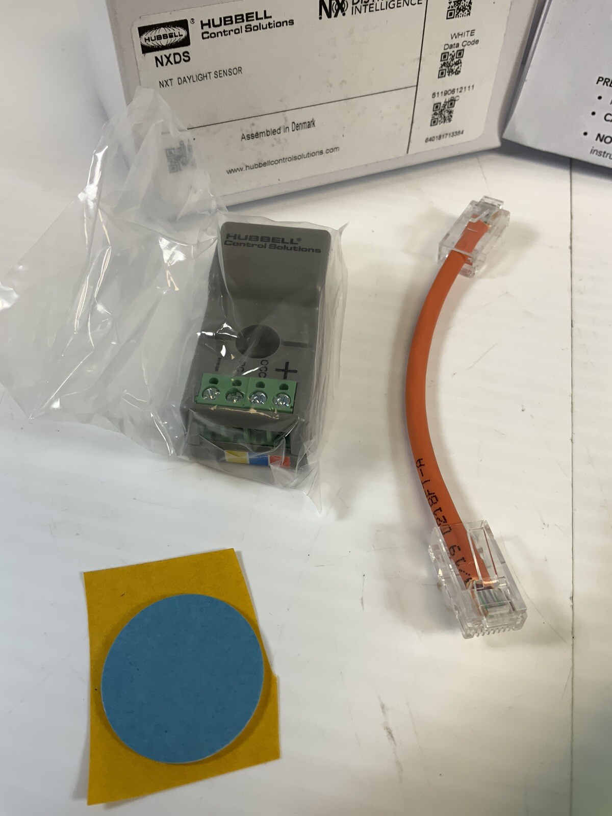 New HUBBEL NXDS NXT Daylight Sensor