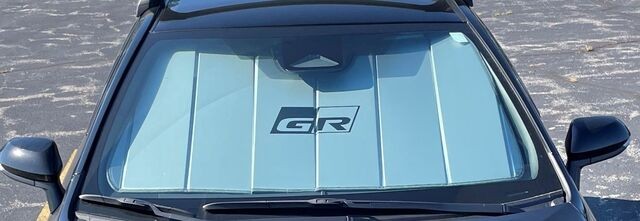 Genuine Toyota GR Corolla Windshield Sun Shade PTQ24-02230