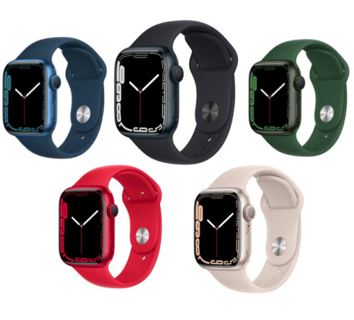 Apple Watch Series 7 45mm GPS and Cellular  32GB - Very Good