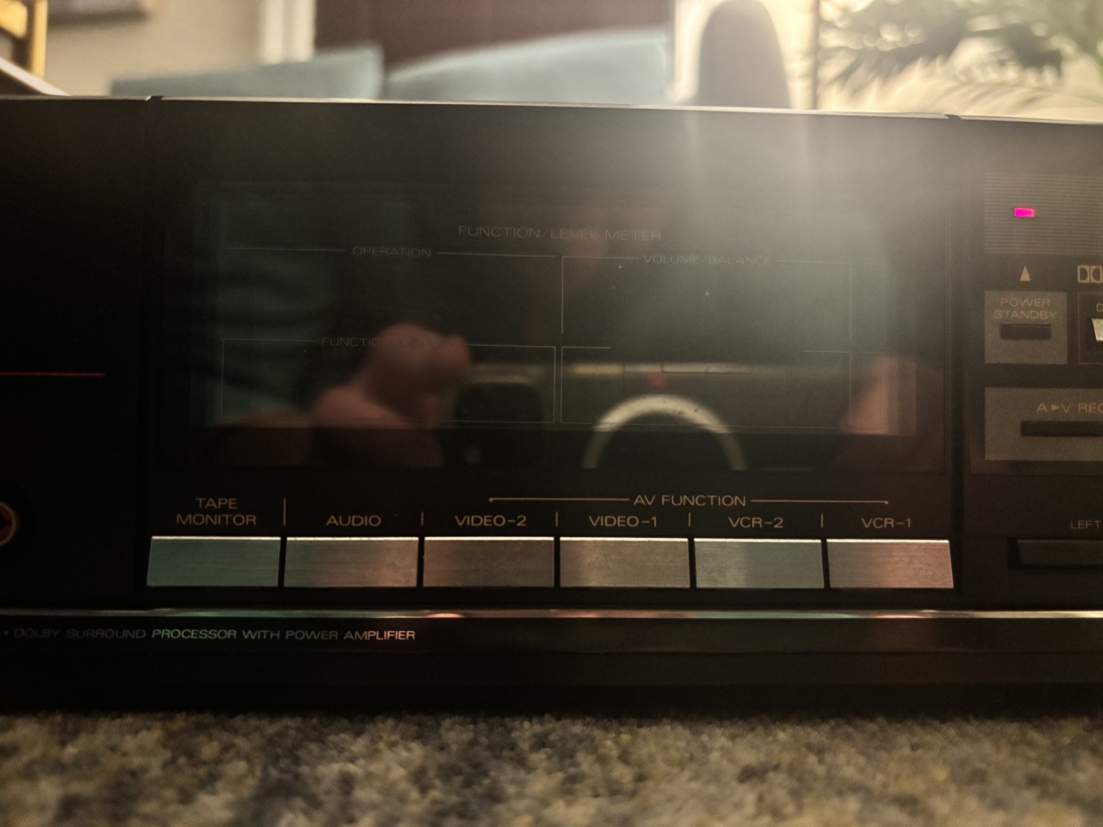 Fisher CAV-875 Integrated Stereo Amplifier TESTED WORKING
