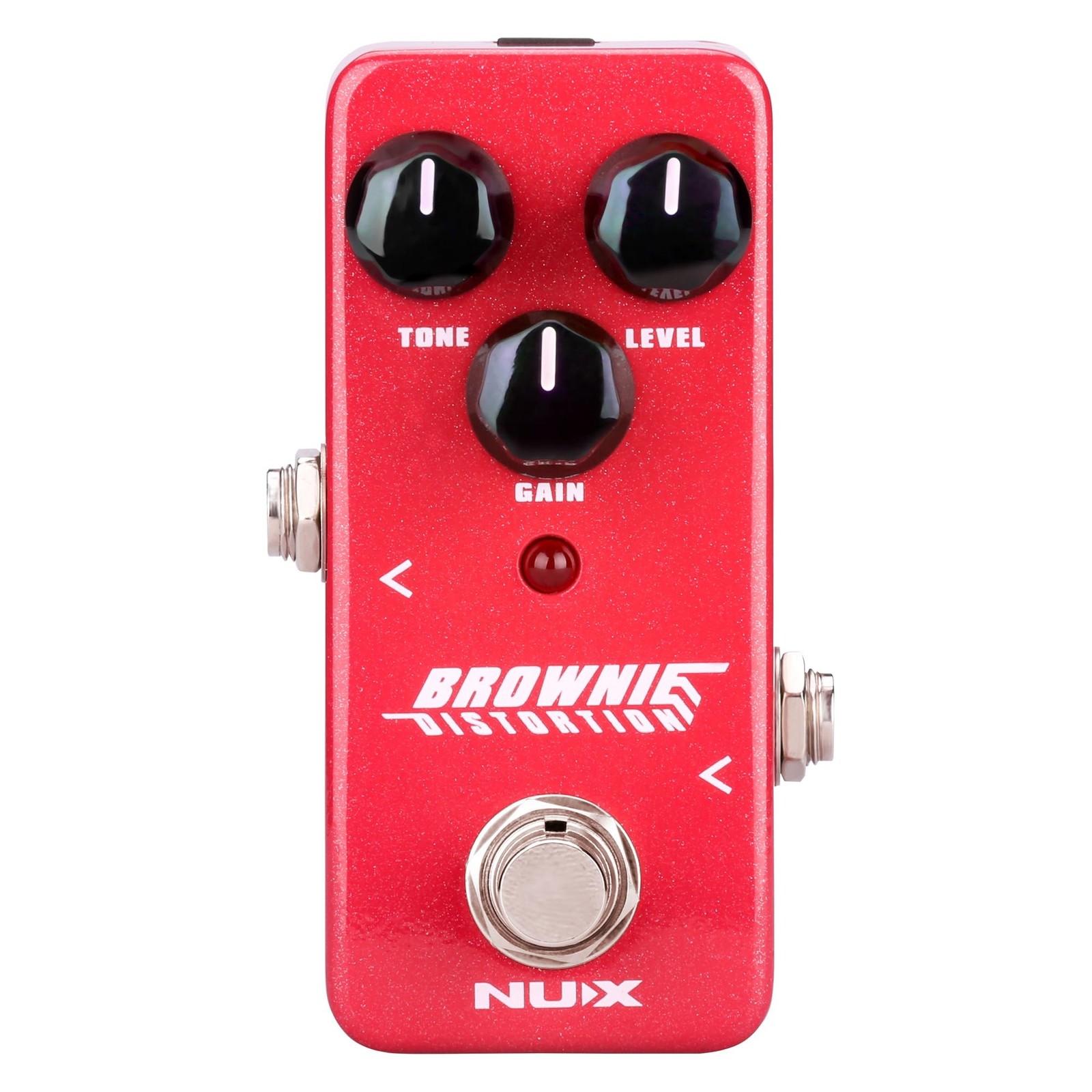 NUX Mini Core Brownie Distortion Guitar Effects Pedal,Tone Knob,Level Knob, G...