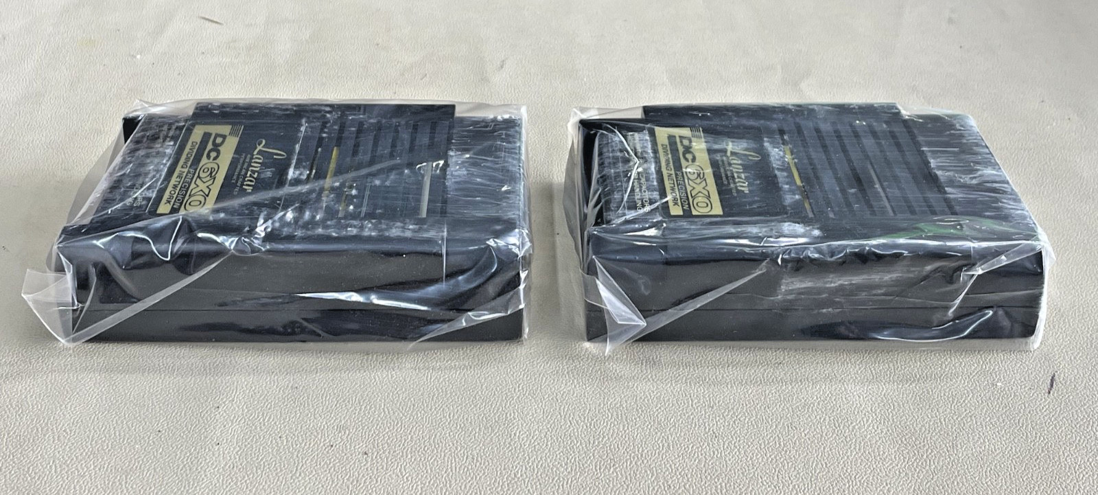 Old School Lanzar Crossover DC6X0 Precision Dividing Network — Pair, NOS