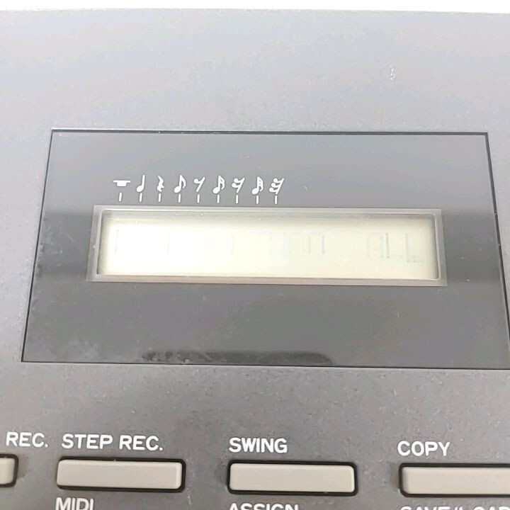 KAWAI R-50 Digital Drum Machine Rhythm Machine Tested Working w/ Adapter