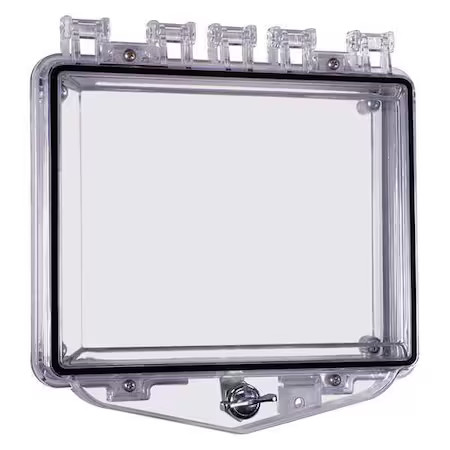 Safety Technology International Sti-7511E Enclosure, Polycarbonate, Flush