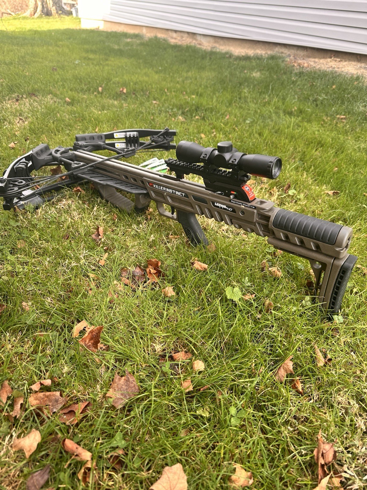 Killer Instinct BOSS 405 Crossbow - Camo