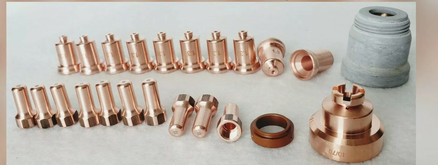 23 PCS size 1.4 DRAG TIP CONSUMABLES for PLASMA CUT Torch IPT100 fit everlast.