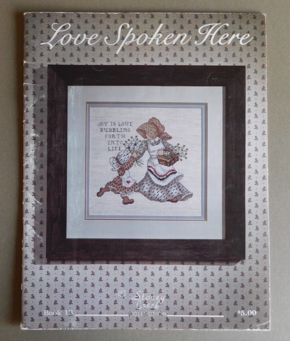 Love Spoken Here: Stoney Creek Collection: book 13 - 1985 Cross-stitch