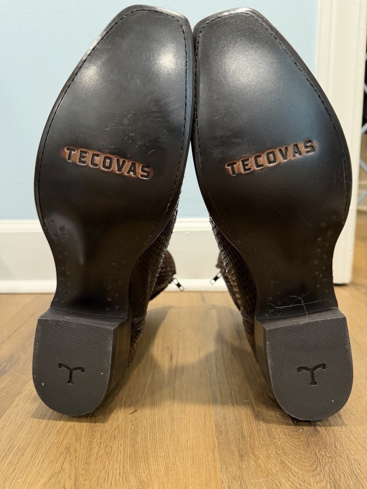 Tecovas Exotic Python Boots 12.5 D