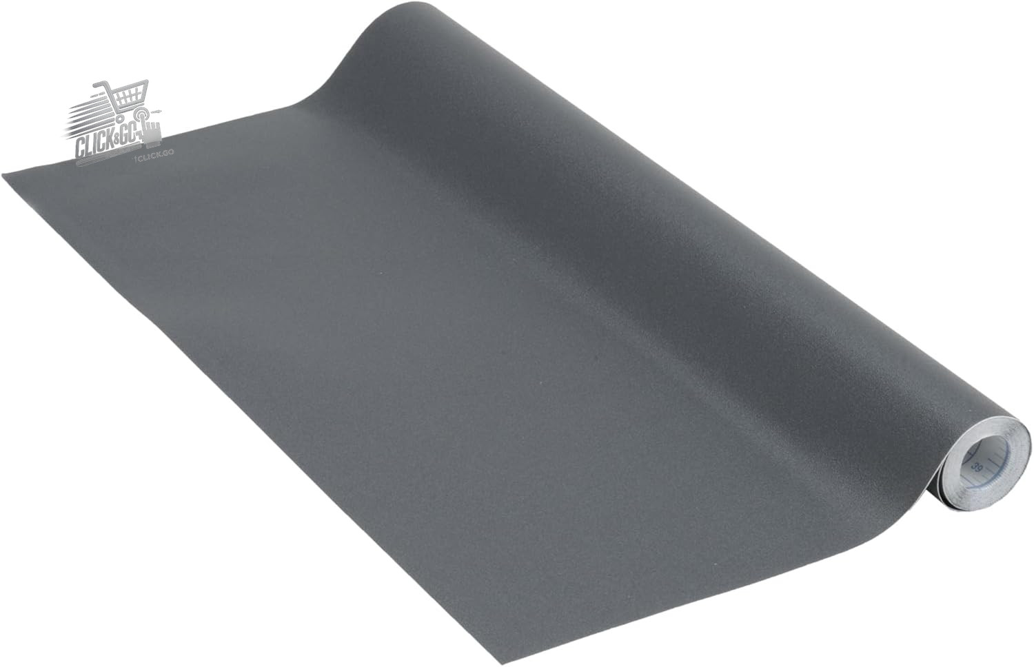 Adhesive film, dark grey anthracite, 45cm x 3M, thickness 160Μ, film A